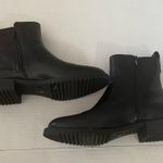 Worthington  Booties Black Franz Block Heel Chelsea Boot Sz 9.5 NEW w/Damaged Box Photo 6