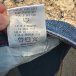 Cello Jean Shorts Mid Rise Juniors Size 00 New NWT Rolled Cuff Distressed Photo 5