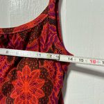 prAna Breathe Lexi Tank Dress Paisley Mandala & Abstract Floral Print Medium Photo 5