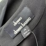 Dennis Basso Dennis by  black a-line dress Photo 8