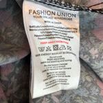 Fashion Union  ASOS Wrap Midi Dress with Side Tie in Vintage Floral NWT Photo 9