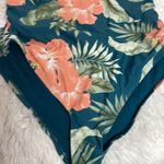 Kona Sol  One piece Floral Swimsuit SzL Photo 2