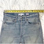 RE/DONE NWT Revolve x Originals 90s High Rise Ankle Crop in Worn Light Azure Photo 9