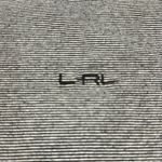 Ralph Lauren LRL  Active Women’s Black White Stripe Long Sleeves Jacket size M Photo 2