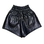 French Kiss 🦎Leather Cargo Shorts🦎 Photo 2