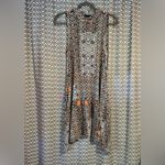 Anthropologie / Maeve | Lilt Mock Neck Geometric Swing Dress, Size S Photo 1