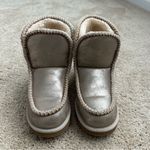 Crown Vintage Metallic Ankle Booties Silver Size 8.5 Photo 1