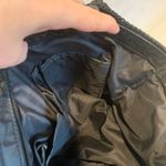 The Sak  Black Crochet Shoulder Bag Medium Photo 4