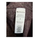 Athleta Uptempo Cowl Neck Long Sleeve Hoodie Size Small – Flora Mauve Photo 8