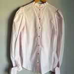 Free People high neck poplin shirt Photo 0