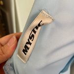 Mystic Cinderella Blue Cold Shoudler Cocktail Dress Photo 8