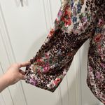 Alberto Makali Vtg  Cardigan Sweater Animal Butterfly Floral Forest Fairy Artsy Photo 4