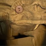 Vince  Classic Crop Chino pants olive army green women's 28 Dark Willow wash Photo 6