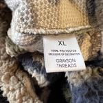 Grayson Threads  Juniors' Camo Print Weekend Sherpa Sweatshirt - XL - NWT Photo 7