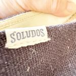 Soludos Black Canvas Espadrille Party Champagne Embroidered Size 9 Wedding Toast Photo 14