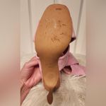 Joie  Luce Stacked Heel Crisscross Strap Sandals in Women’s Pink Terry Size 7.5 Photo 11