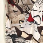 Oscar de la Renta NWOT   music print dress Photo 5