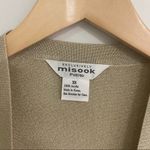 Misook EXCLUSIVELY Knit Cardigan Lurex Gold & Black Stripe Business Extra Small Photo 2