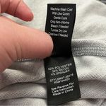 Altar'd State Altar’d State Open Back Long Sleeve Knit Cropped Sweatshirt Heather Gray XS Photo 4