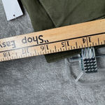 Gap  Pants Straight Up Khaki Olive Green Womens Size 10‎ Cropped Casual Trousers Photo 12