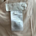 David's Bridal Champagne Long One Shoulder Chiffon Dress Photo 5