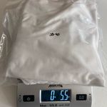 Champion EUC‎  women’s solid white collared short sleeve active polo shirt XL Photo 5