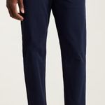 Bonobos Chino 2.0 Pants Size 32x32 Deep Navy Stretch Straight Leg NWT Blue Photo 0