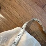 Free People  NWT ivory eyelet lace tiered mini dress size 0 Photo 7