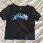 Malibu Tee Black Size M Photo 0