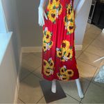New Women’s sunflower floral dress size XXL for size 12 Photo 3