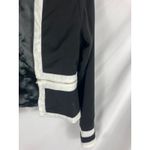 L'ATISTE  Black White Blazer Jacket Size Small Photo 1