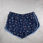 Nike Dri Fit Running Shorts Women 3X Lined Geomteric Floral Athletic Gym Photo 1