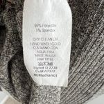 Audrey 3+1 Knit Long Sleeve Sweater Tunic Mini Dress w Cutout Photo 6