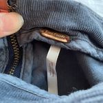 Free People Blue Corduroy Mini Skirt Photo 3