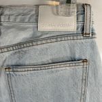 Denim Forum Light Blue Straight Leg Jeans Size 25 Photo 6