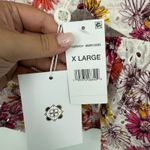 Waif Magenta Daisies Floral Eyelet Peplum Cami Top Photo 4