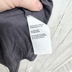 American Eagle  Top Tie Dye Cold Shoulder Short Sleeve Blouse Cutout Back Detail Photo 3