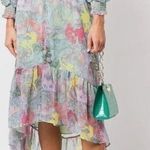 Alice + Olivia NWOT Katia Lola's Dream Twist puff sleeves MIDI maxi Dress 4 Photo 0