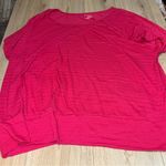 Lane Bryant  pink short sleeve shirt top Photo 0