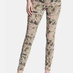True Religion Skinny Garden Camo Distressed Jeans Photo 0