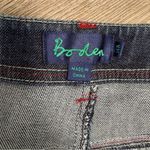Boden Denim Mini Skirt Size 14 Photo 2