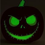 Lounge Fly  The Nightmare Before Christmas Jack O Lantern GITD Crossbody Purse NWT Photo 2