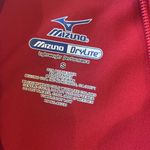 Mizuno Red Performance Pullover Long Sleeve Photo 6