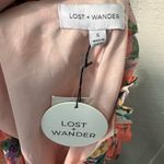 Lost + Wander  Women's Floral Bliss Ruffle Blouse Size Small NWT Photo 6