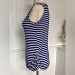 Kenar  Blue & White Striped Top – Small Photo 2
