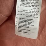 Sandro  Size Small Long Sleeve Button Up Blouse Top Shirt Pink Red White‎ Western Photo 6