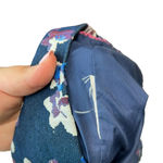 Anthropologie  Maeve Cardana Mini Skirt Floral Brocade Blue Purple Size US‎ 4 Photo 8