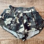 Lululemon Camo Hotty Hot Shorts 2.5” Photo 0