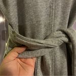 Athleta Grey Sweatshirt Dress Photo 2