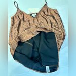 A New Day  Copper Metallic Cami Slip Dress XS NWT‎ Photo 5